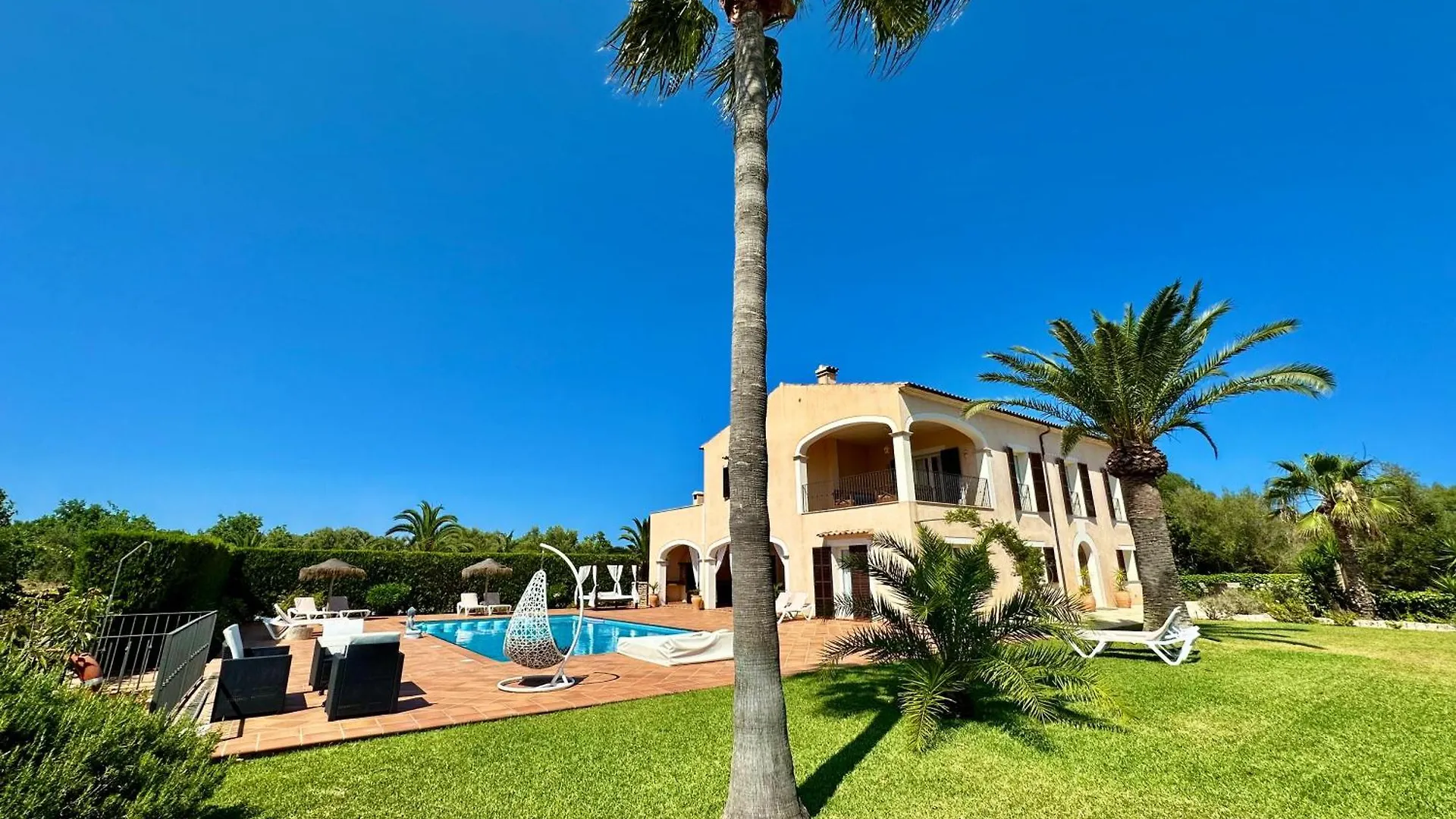 Villa Gatona Cala Ferrera  Spain